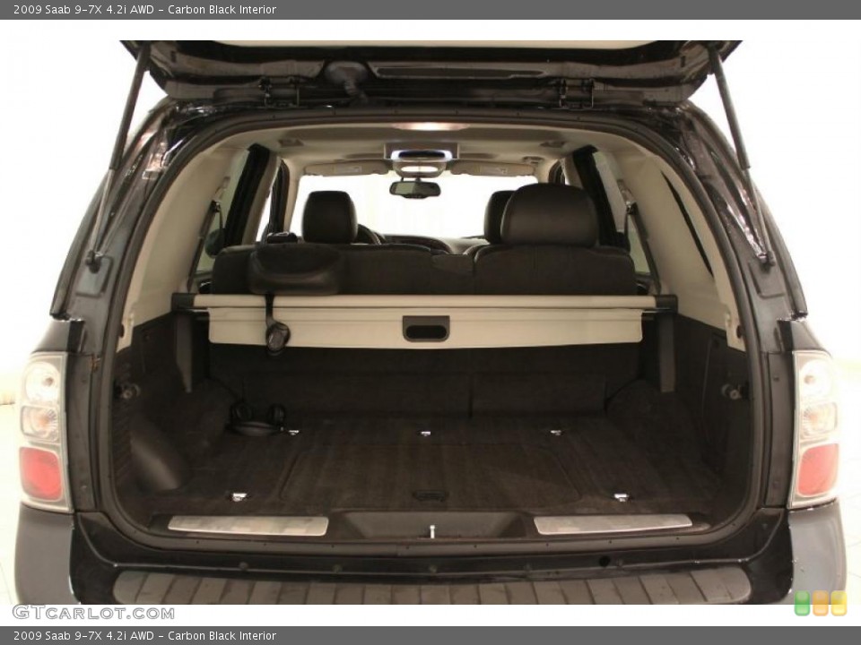 Carbon Black Interior Trunk for the 2009 Saab 9-7X 4.2i AWD #48826683