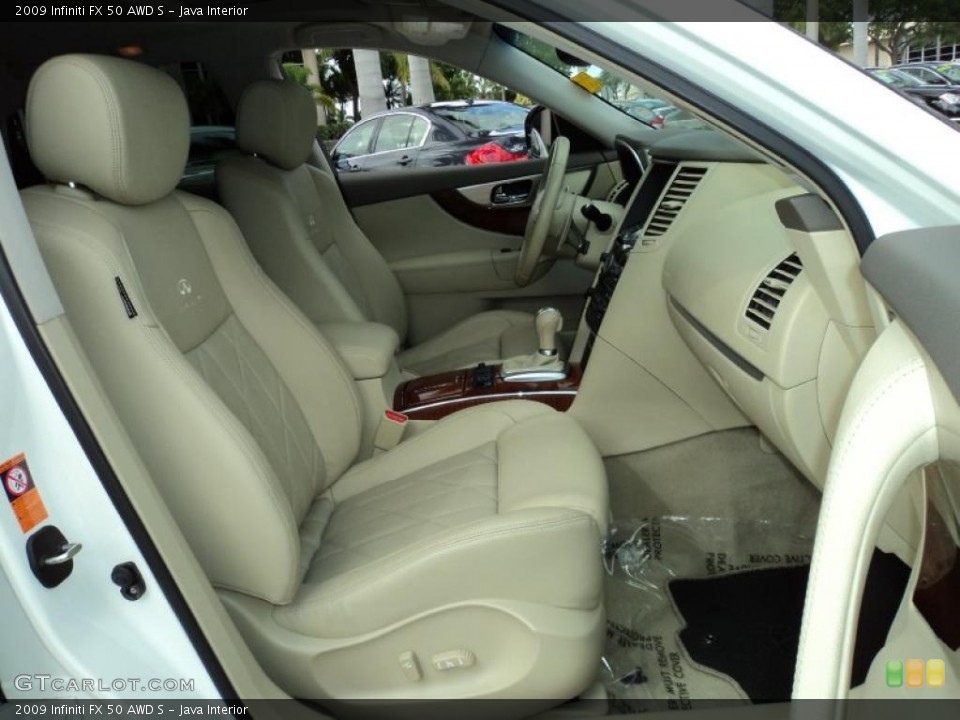Java Interior Photo for the 2009 Infiniti FX 50 AWD S #48826797