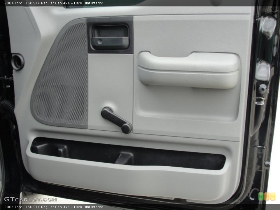 Dark Flint Interior Door Panel for the 2004 Ford F150 STX Regular Cab 4x4 #48830413