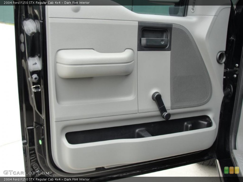 Dark Flint Interior Door Panel for the 2004 Ford F150 STX Regular Cab 4x4 #48830523