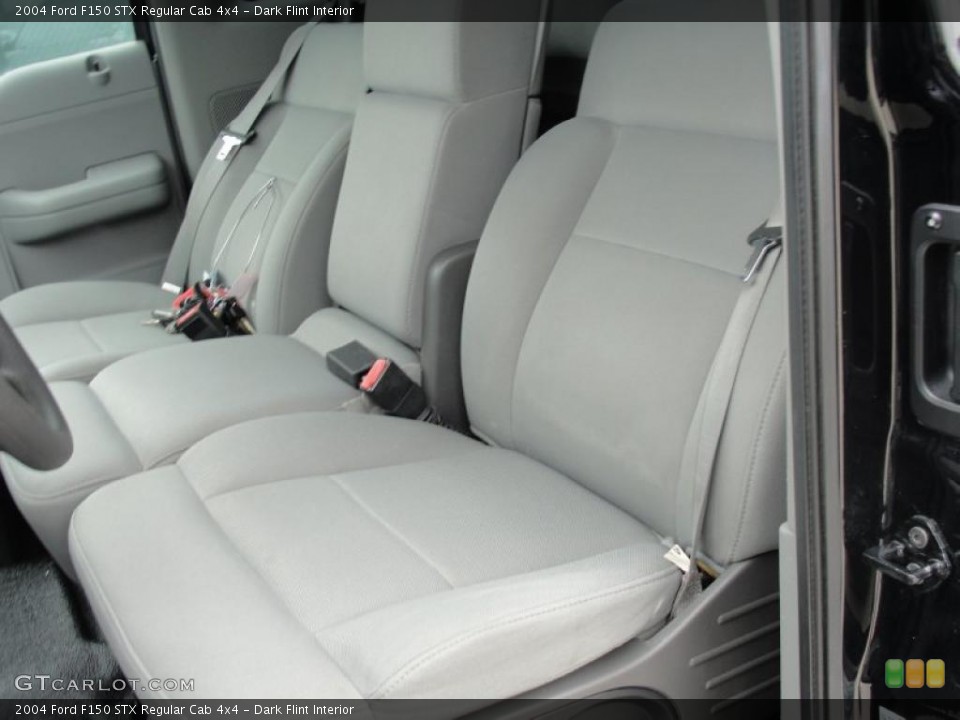 Dark Flint Interior Photo for the 2004 Ford F150 STX Regular Cab 4x4 #48830568