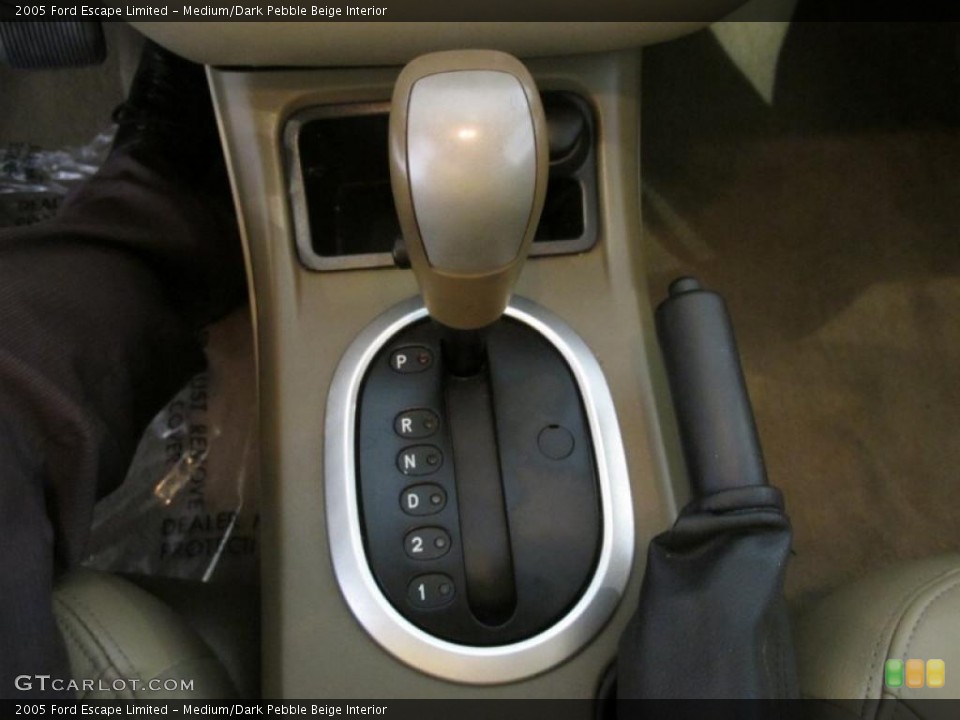 Medium/Dark Pebble Beige Interior Transmission for the 2005 Ford Escape Limited #48834513