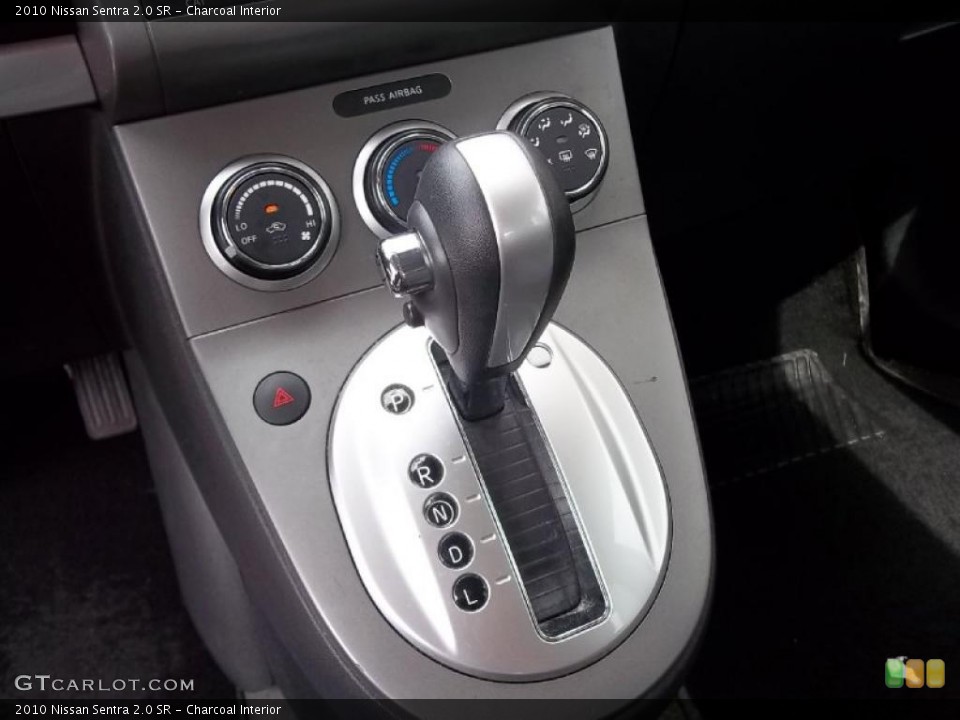 Charcoal Interior Transmission for the 2010 Nissan Sentra 2.0 SR #48837345
