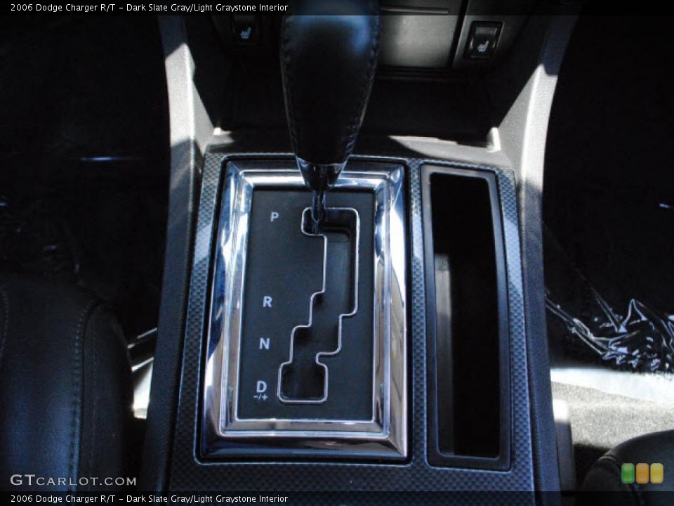 Dark Slate Gray/Light Graystone Interior Transmission for the 2006 Dodge Charger R/T #48837399