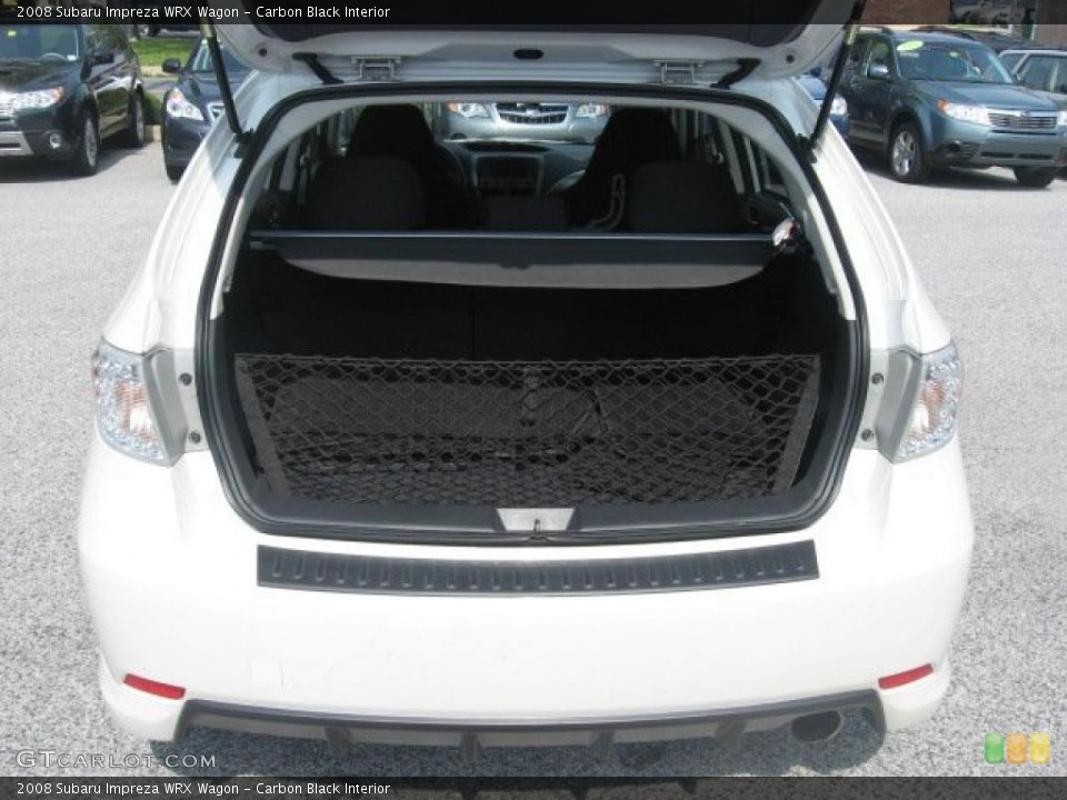 Carbon Black Interior Trunk for the 2008 Subaru Impreza WRX Wagon #48837495