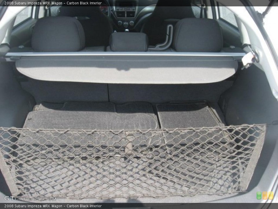 Carbon Black Interior Trunk for the 2008 Subaru Impreza WRX Wagon #48837507