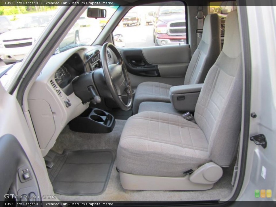 Medium Graphite Interior Photo for the 1997 Ford Ranger XLT Extended Cab #48842093