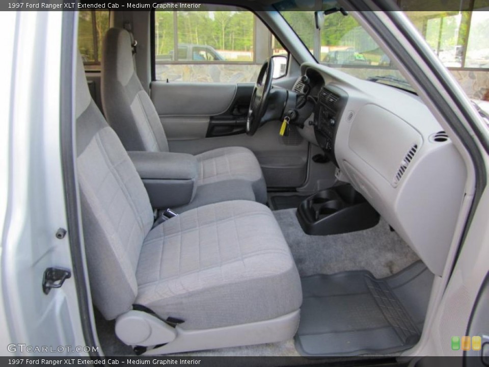 Medium Graphite Interior Photo for the 1997 Ford Ranger XLT Extended Cab #48842120