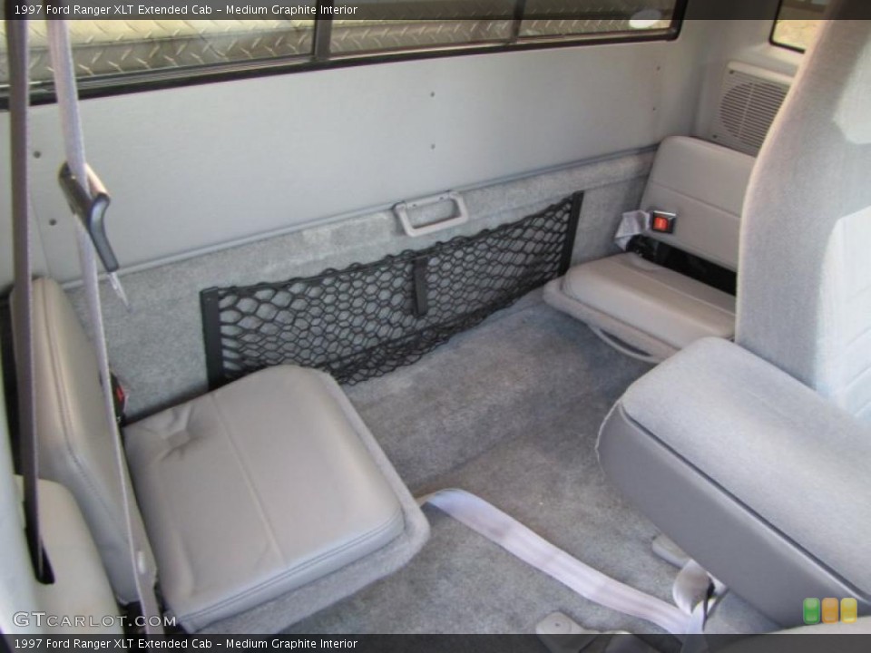 Medium Graphite Interior Photo for the 1997 Ford Ranger XLT Extended Cab #48842136