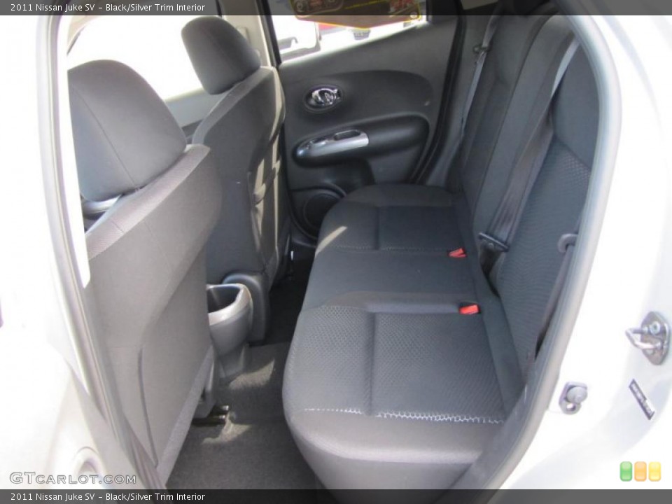 Black/Silver Trim Interior Photo for the 2011 Nissan Juke SV #48843528