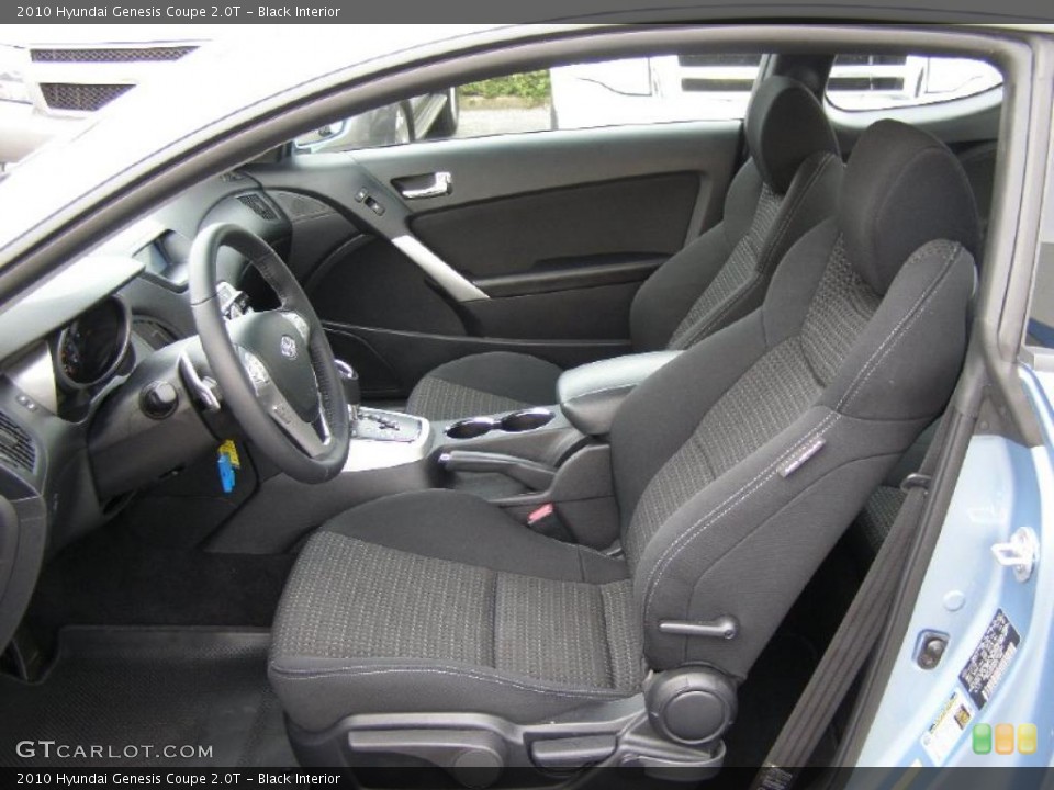 Black Interior Photo for the 2010 Hyundai Genesis Coupe 2.0T #48844581