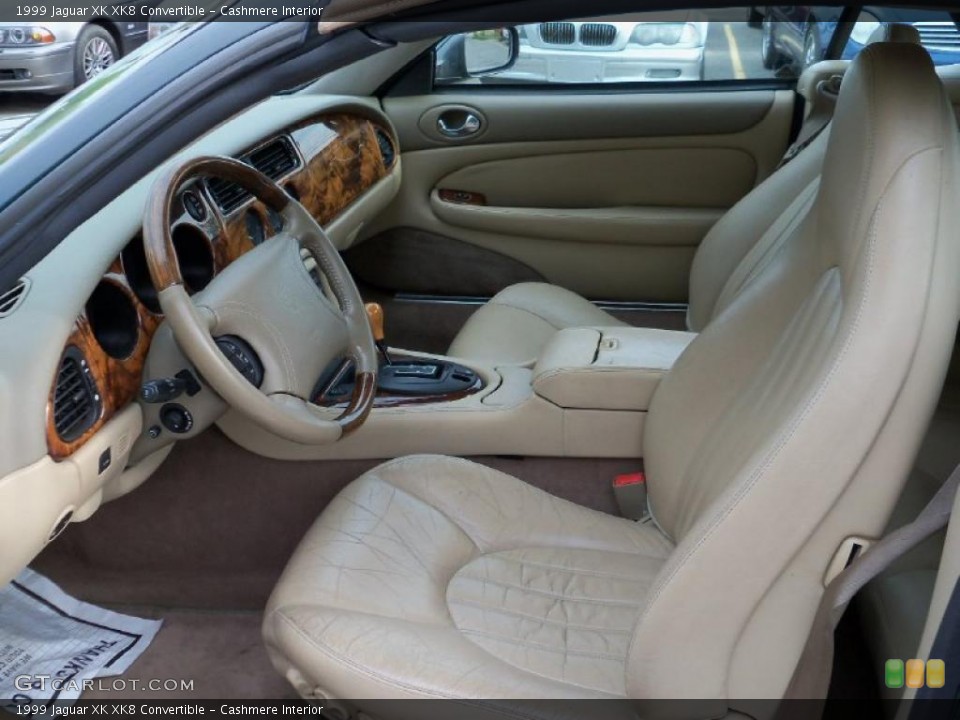 Cashmere Interior Photo for the 1999 Jaguar XK XK8 Convertible #48845349