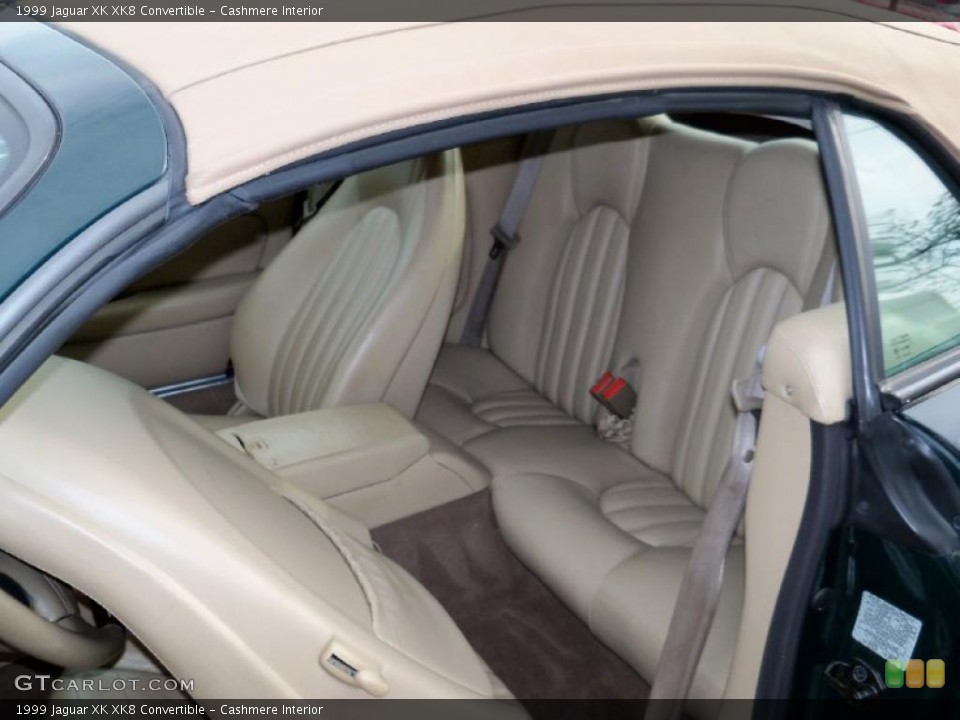 Cashmere Interior Photo for the 1999 Jaguar XK XK8 Convertible #48845364