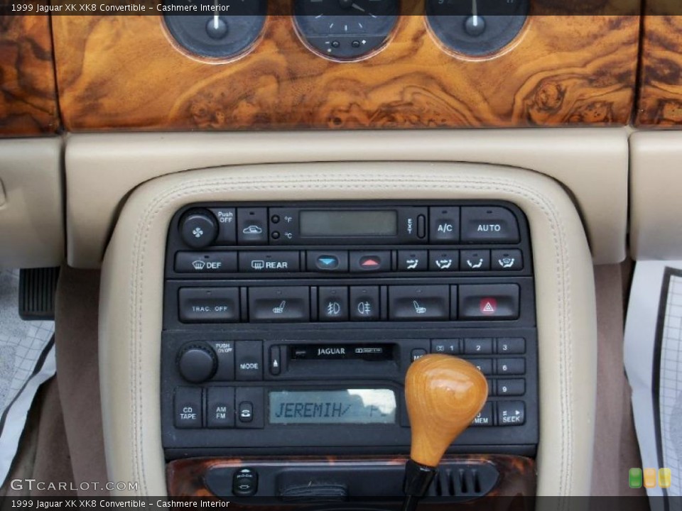 Cashmere Interior Controls for the 1999 Jaguar XK XK8 Convertible #48845394