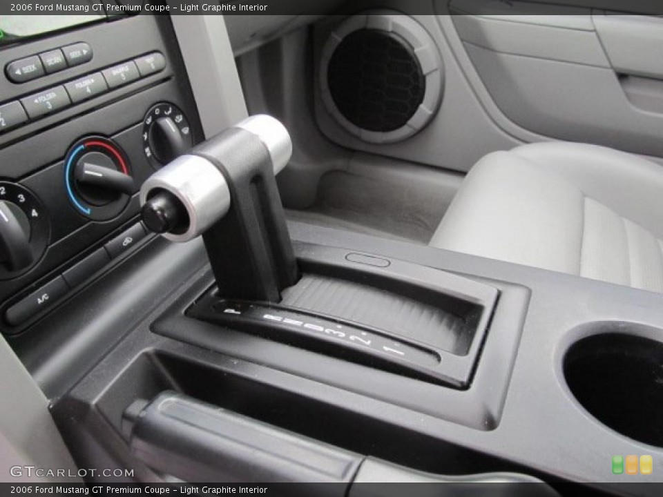 Light Graphite Interior Transmission for the 2006 Ford Mustang GT Premium Coupe #48845430