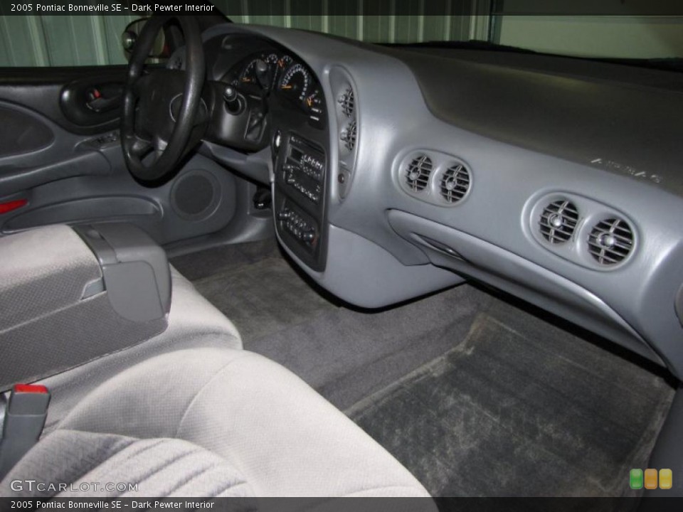 Dark Pewter Interior Dashboard for the 2005 Pontiac Bonneville SE #48845524