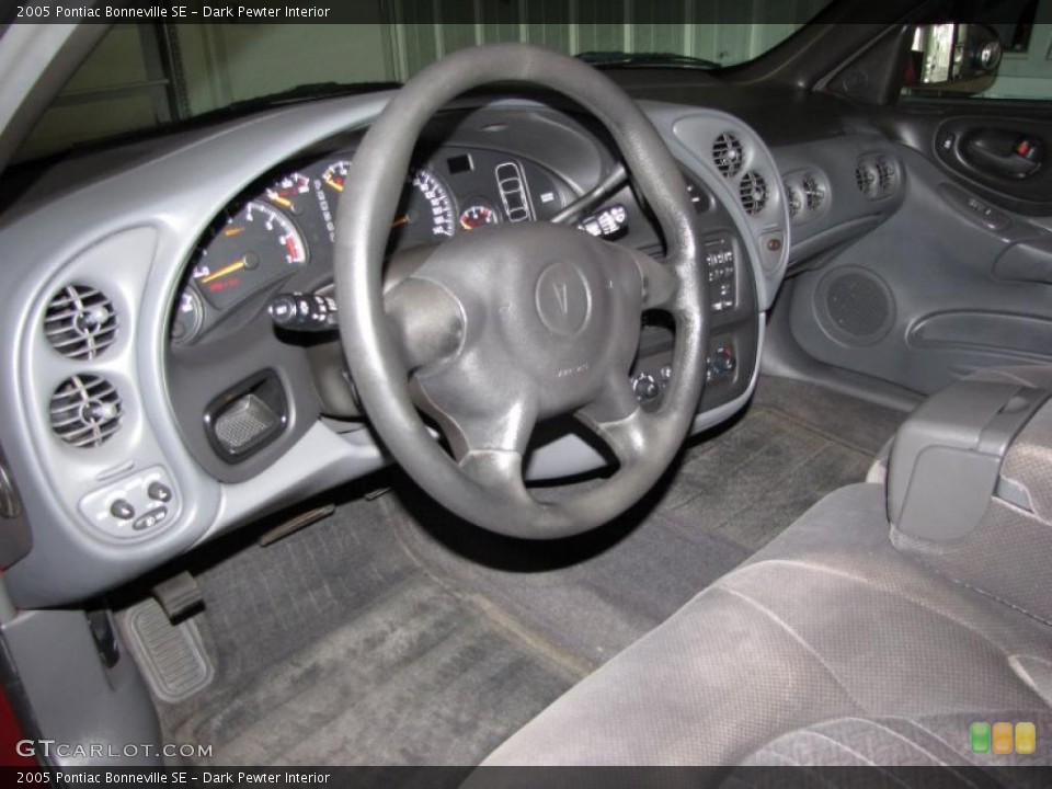Dark Pewter Interior Photo for the 2005 Pontiac Bonneville SE #48845566