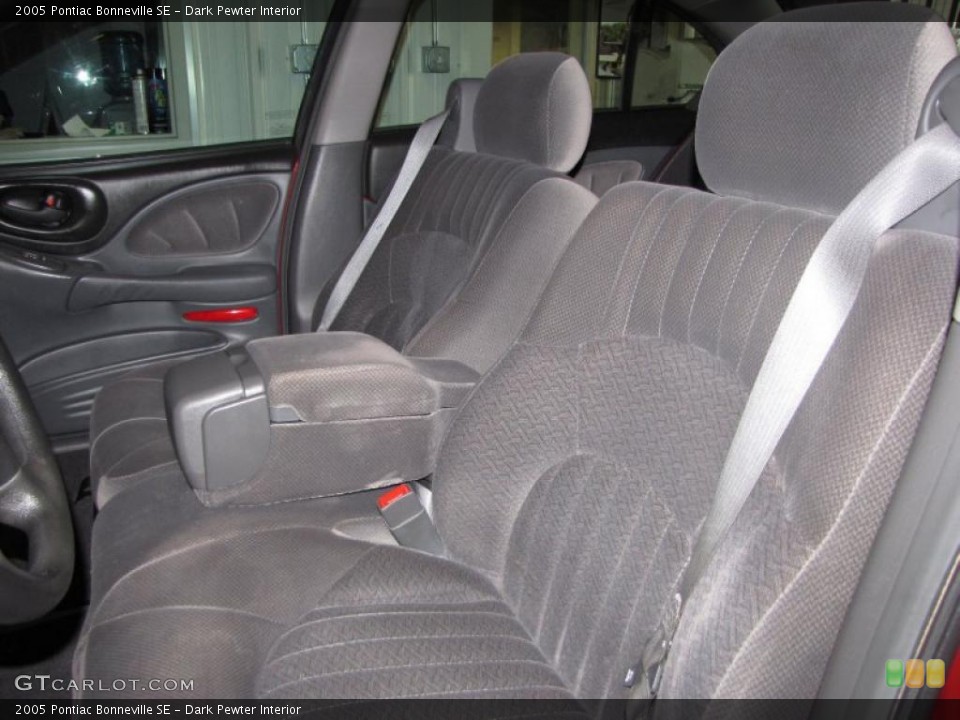 Dark Pewter Interior Photo for the 2005 Pontiac Bonneville SE #48845572