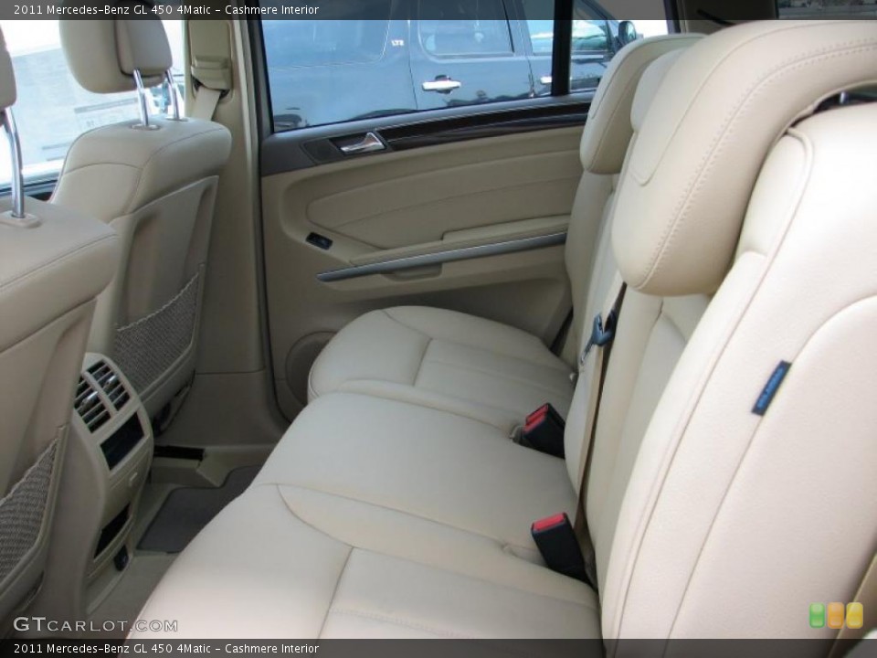 Cashmere Interior Photo for the 2011 Mercedes-Benz GL 450 4Matic #48847432