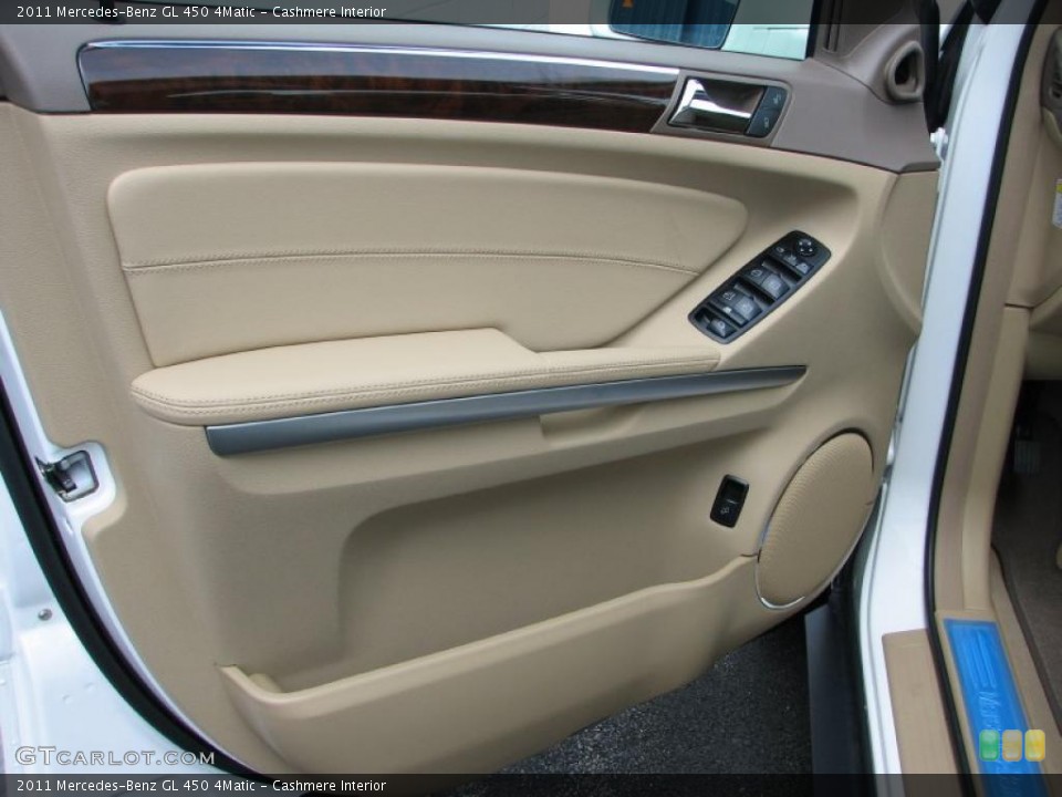 Cashmere Interior Door Panel for the 2011 Mercedes-Benz GL 450 4Matic #48847456