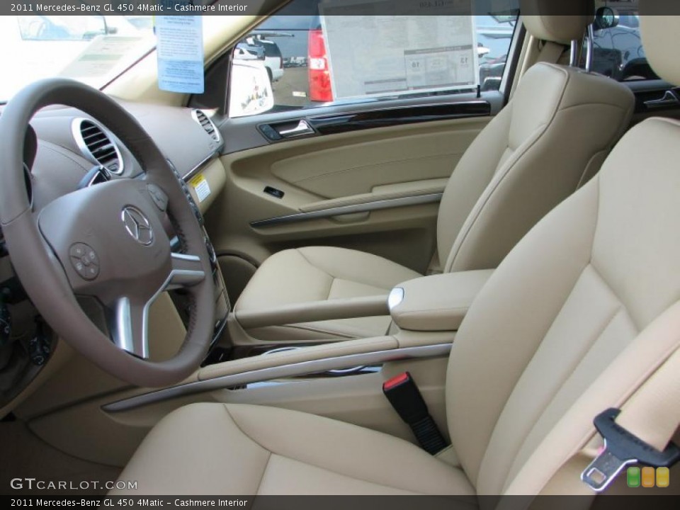 Cashmere Interior Photo for the 2011 Mercedes-Benz GL 450 4Matic #48847477