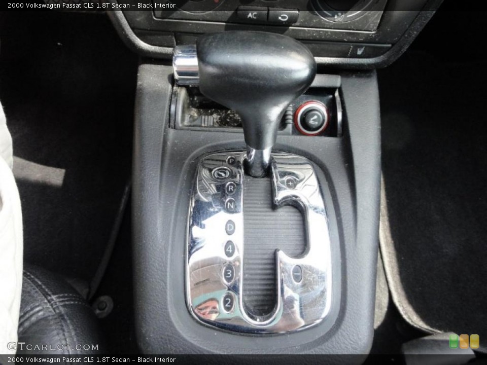 Black Interior Transmission for the 2000 Volkswagen Passat GLS 1.8T Sedan #48847777
