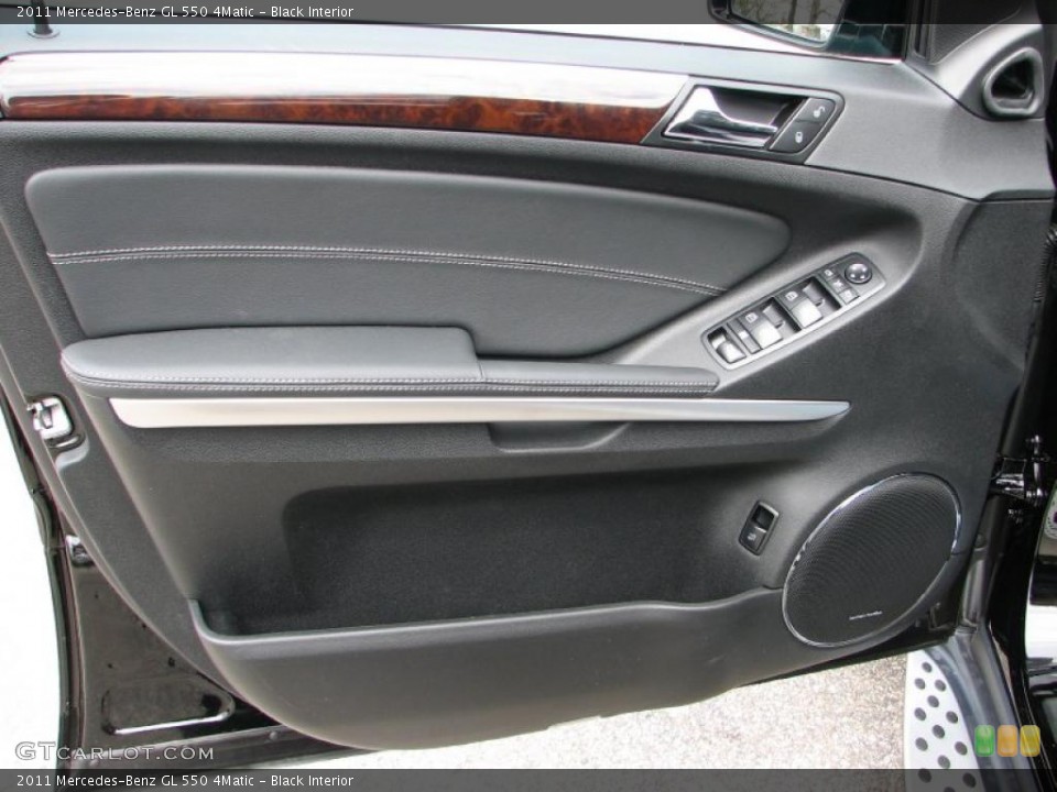 Black Interior Door Panel for the 2011 Mercedes-Benz GL 550 4Matic #48848101