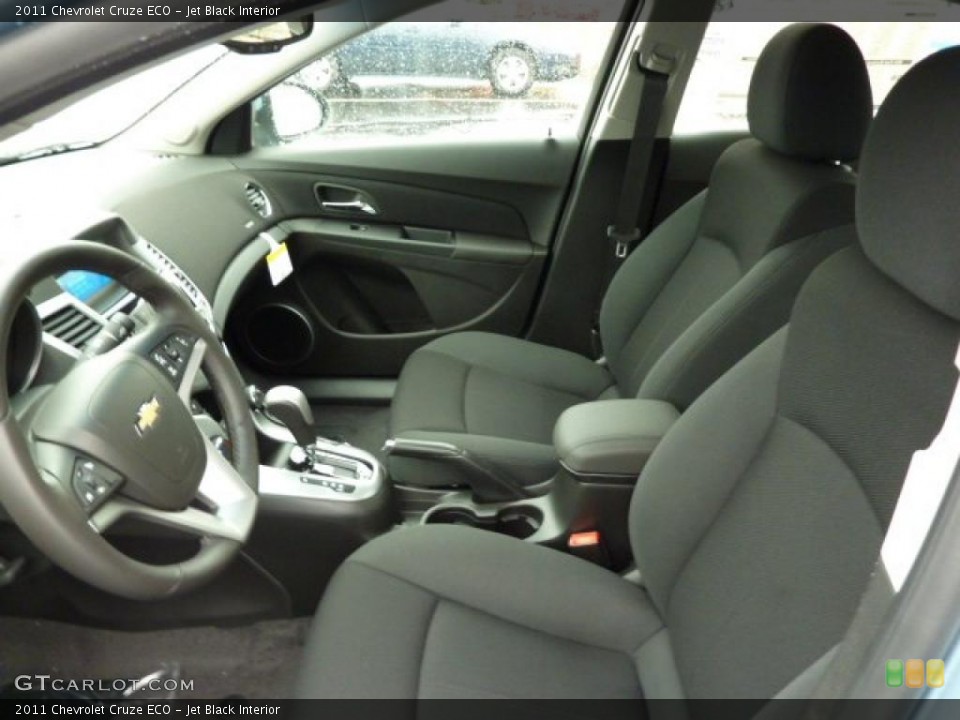 Jet Black Interior Photo for the 2011 Chevrolet Cruze ECO #48851293