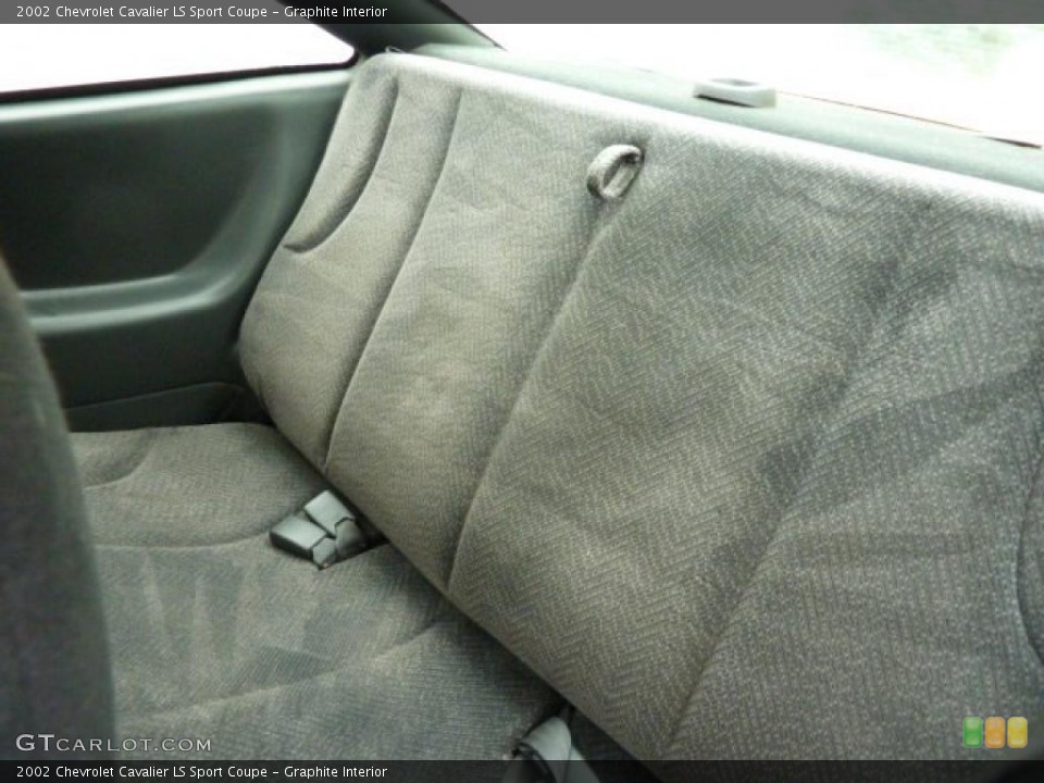 Graphite Interior Photo for the 2002 Chevrolet Cavalier LS Sport Coupe #48851830