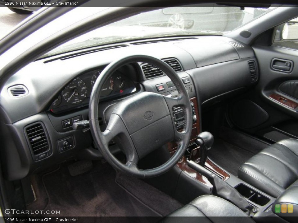 Gray Interior Photo for the 1996 Nissan Maxima GLE #48851864