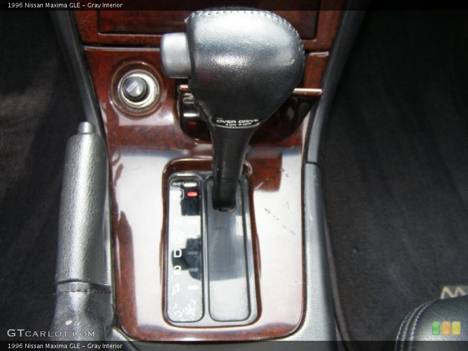 Gray Interior Transmission for the 1996 Nissan Maxima GLE #48851924