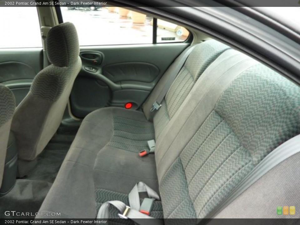 Dark Pewter Interior Photo for the 2002 Pontiac Grand Am SE Sedan #48853018