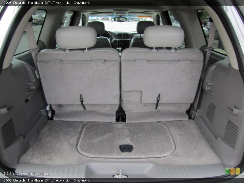 Light Gray Interior Trunk for the 2005 Chevrolet TrailBlazer EXT LT 4x4 #48853594