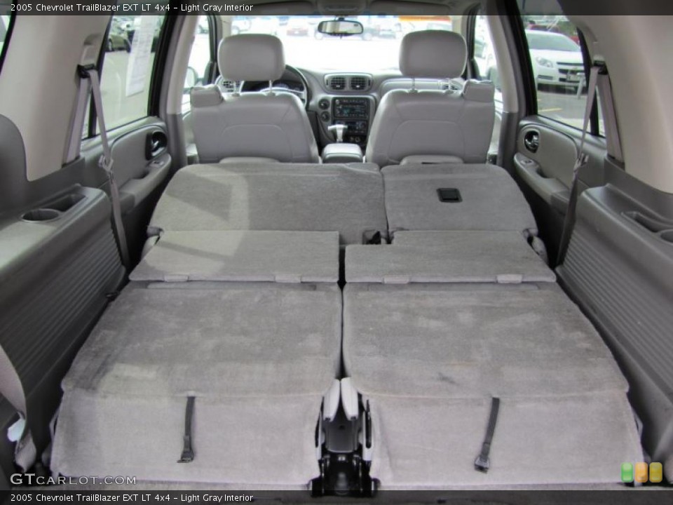 Light Gray Interior Trunk for the 2005 Chevrolet TrailBlazer EXT LT 4x4 #48853624