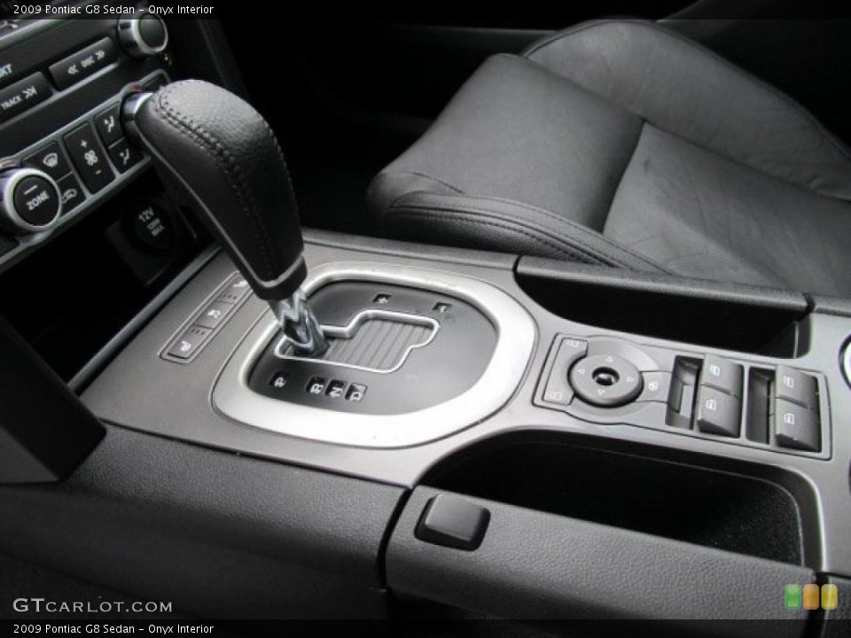 Onyx Interior Transmission for the 2009 Pontiac G8 Sedan #48854626