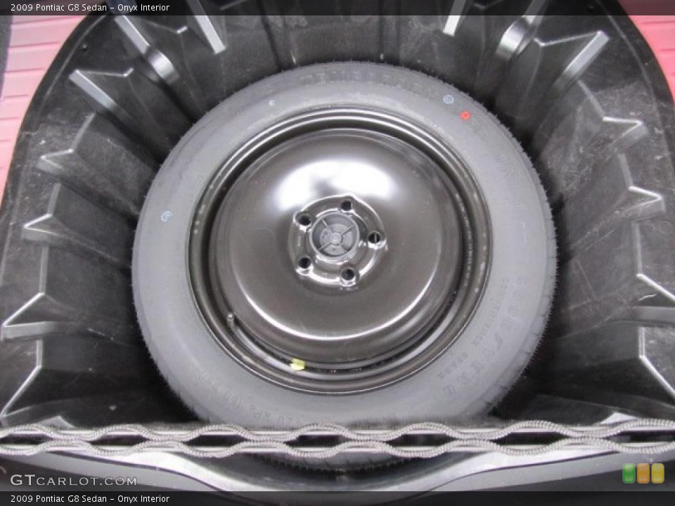 Onyx Interior Trunk for the 2009 Pontiac G8 Sedan #48854695