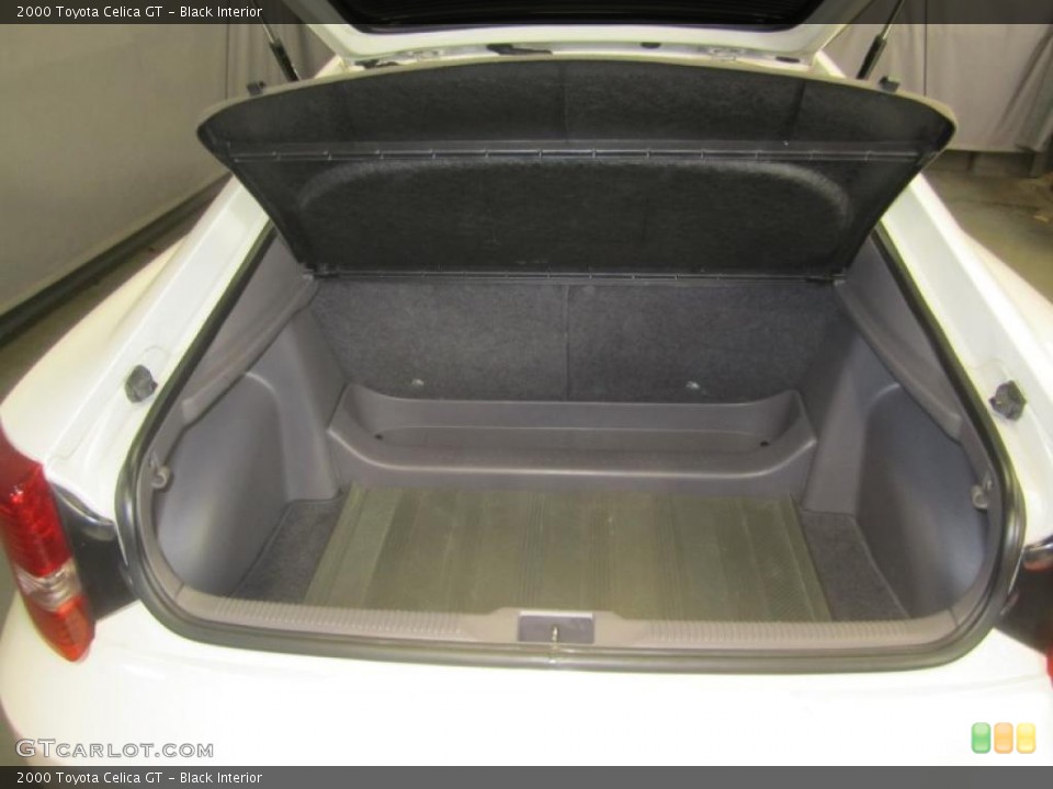 Black Interior Trunk for the 2000 Toyota Celica GT #48855150