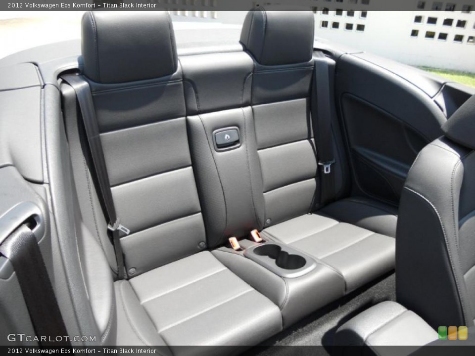 Titan Black Interior Photo for the 2012 Volkswagen Eos Komfort #48855514