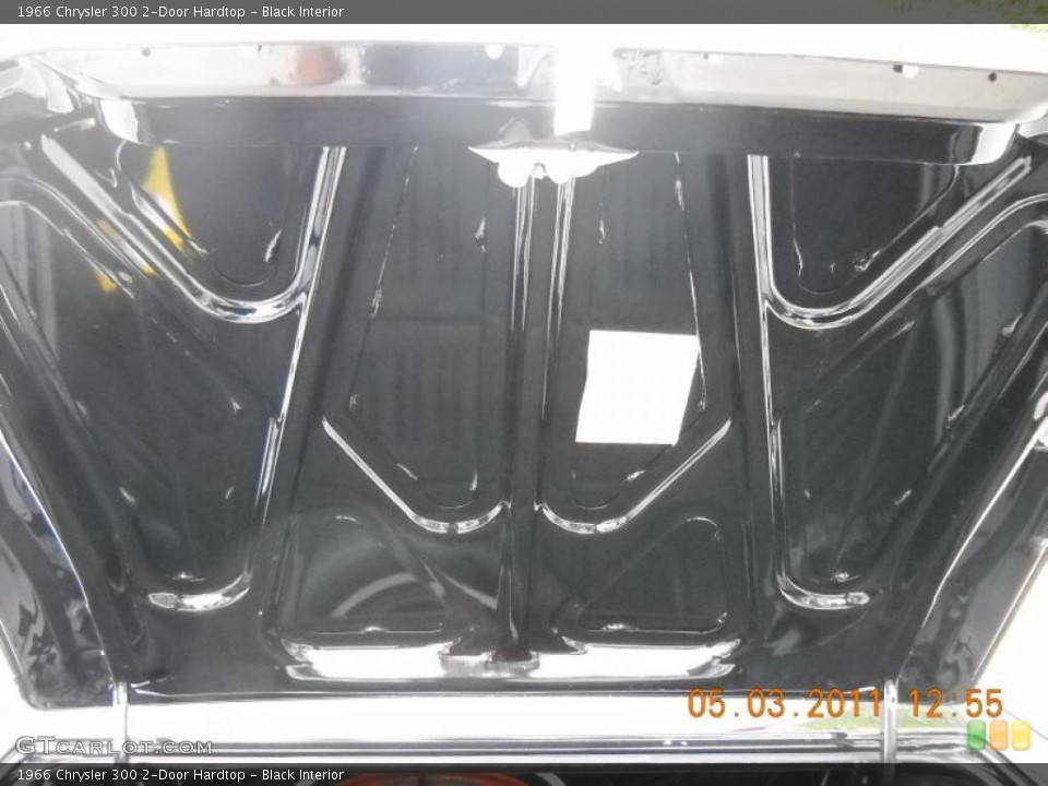 Black Interior Trunk for the 1966 Chrysler 300 2-Door Hardtop #48856696