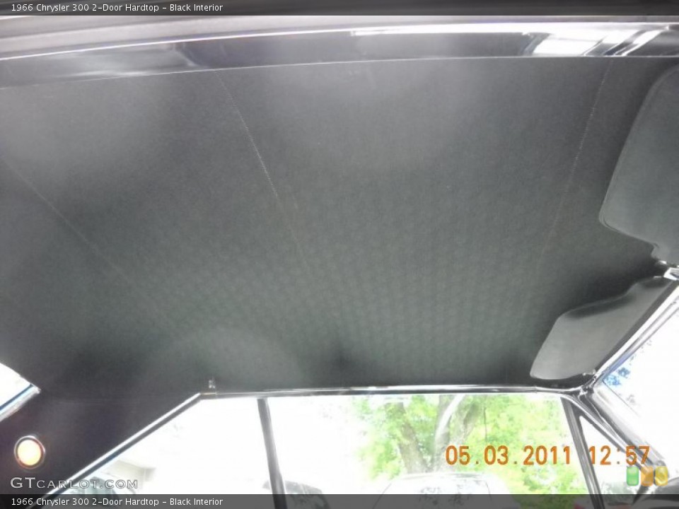 Black Interior Photo for the 1966 Chrysler 300 2-Door Hardtop #48856858