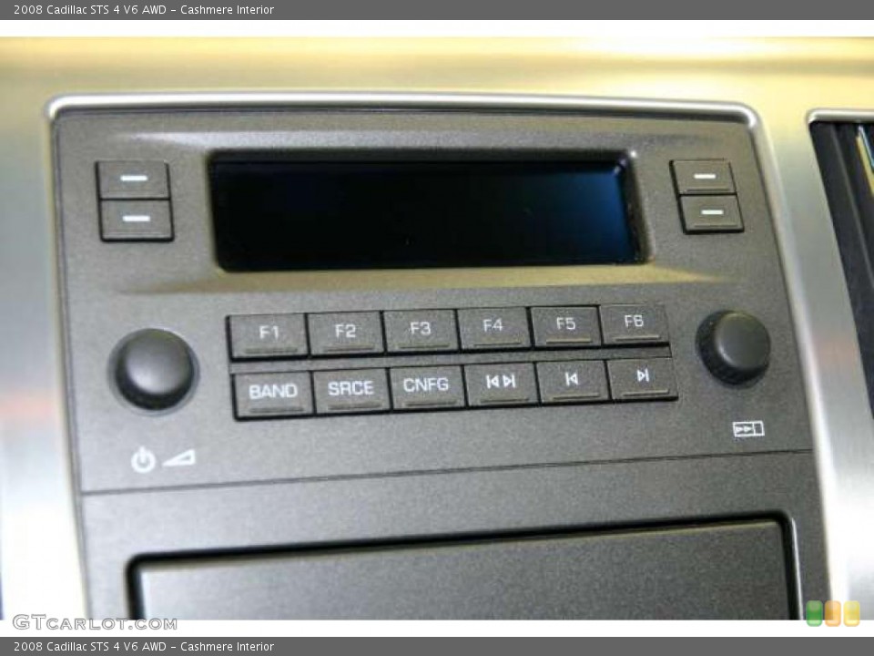Cashmere Interior Controls for the 2008 Cadillac STS 4 V6 AWD #48860251
