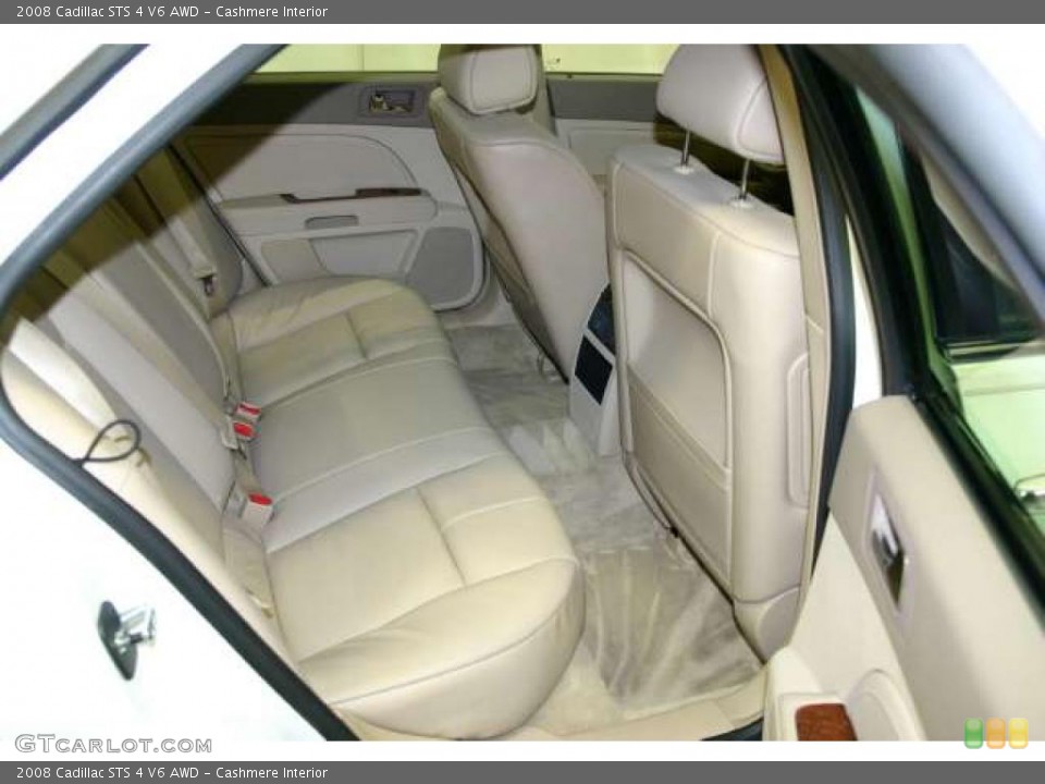 Cashmere Interior Photo for the 2008 Cadillac STS 4 V6 AWD #48860323