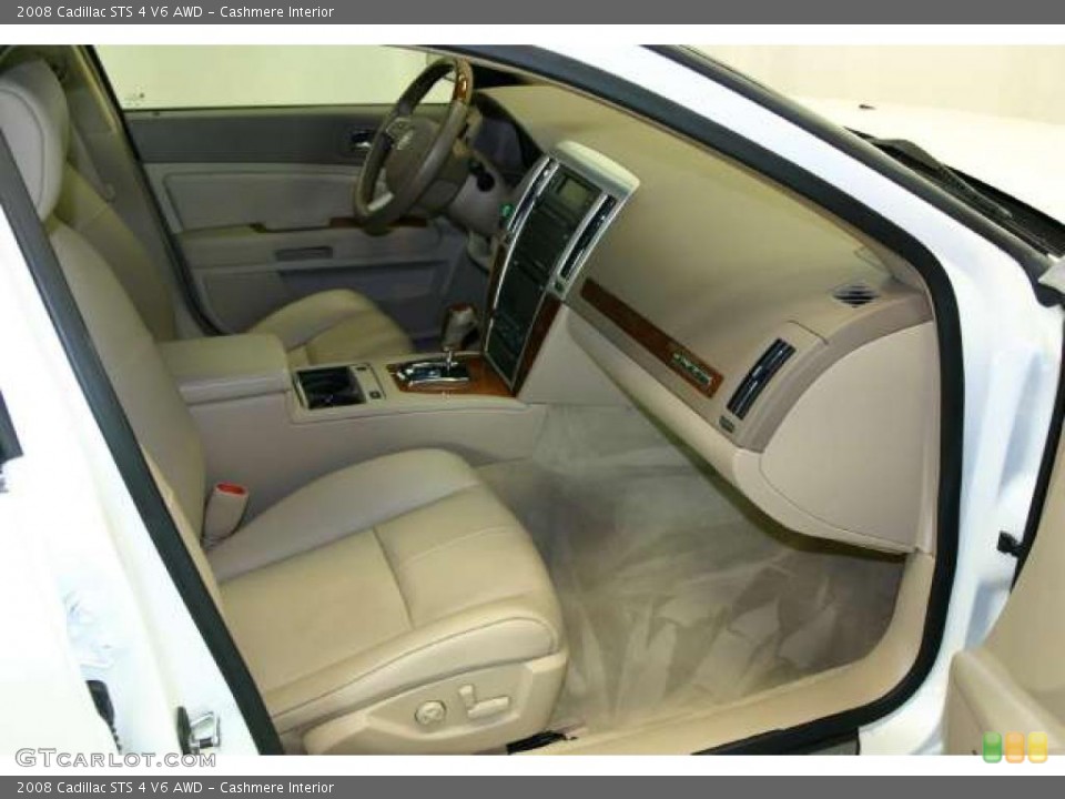 Cashmere Interior Photo for the 2008 Cadillac STS 4 V6 AWD #48860326