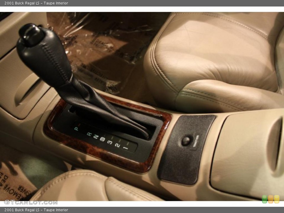 Taupe Interior Transmission for the 2001 Buick Regal LS #48862006