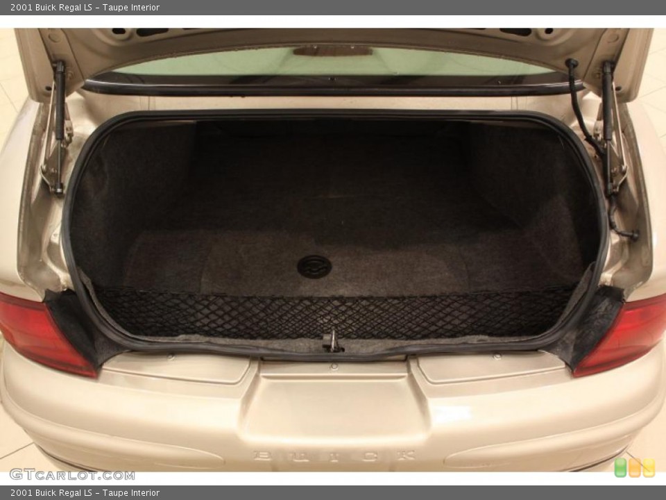 Taupe Interior Trunk for the 2001 Buick Regal LS #48862048