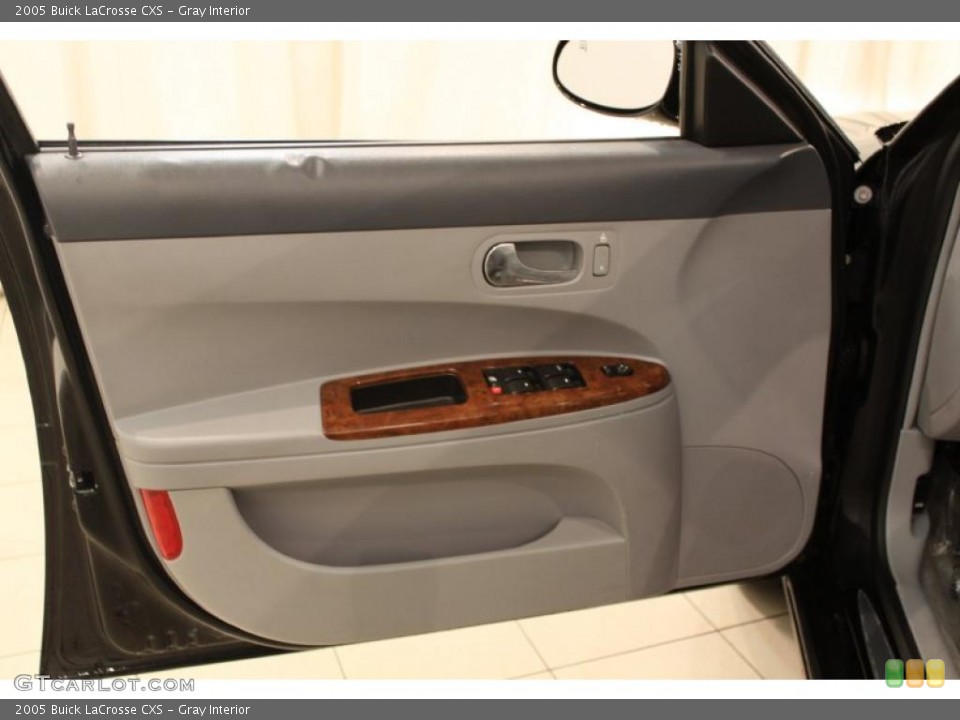 Gray Interior Door Panel for the 2005 Buick LaCrosse CXS #48862668