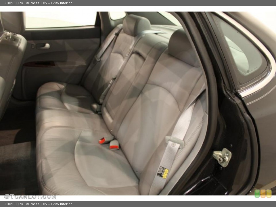 Gray Interior Photo for the 2005 Buick LaCrosse CXS #48862720