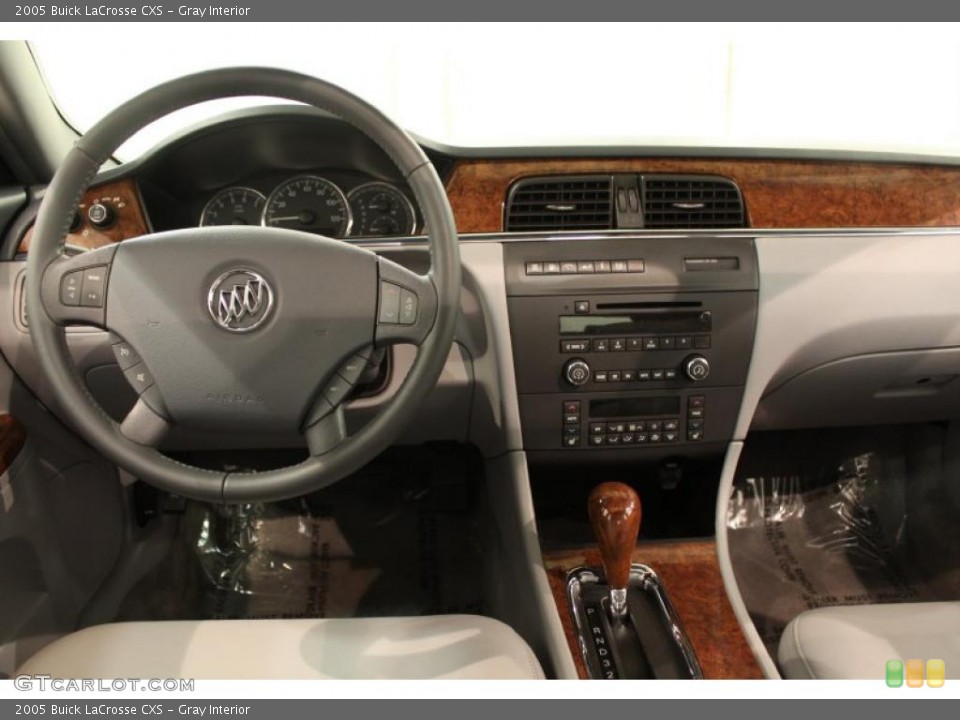 Gray Interior Dashboard for the 2005 Buick LaCrosse CXS #48862726