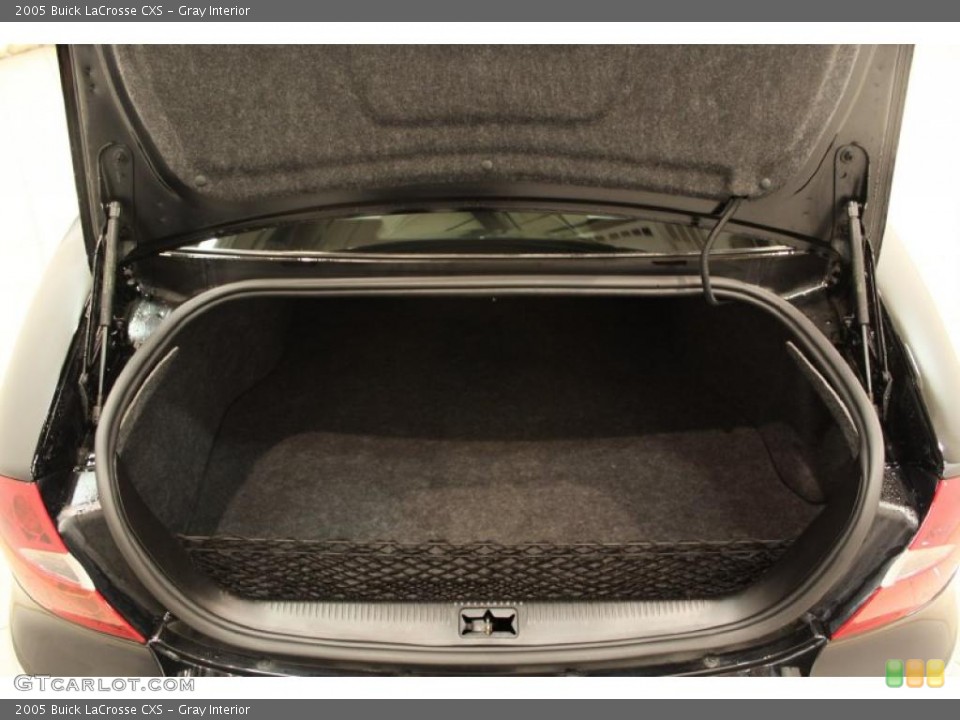 Gray Interior Trunk for the 2005 Buick LaCrosse CXS #48862729