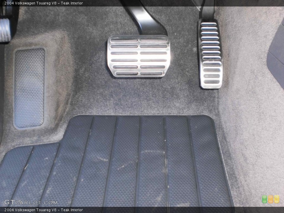 Teak Interior Controls for the 2004 Volkswagen Touareg V8 #48863212